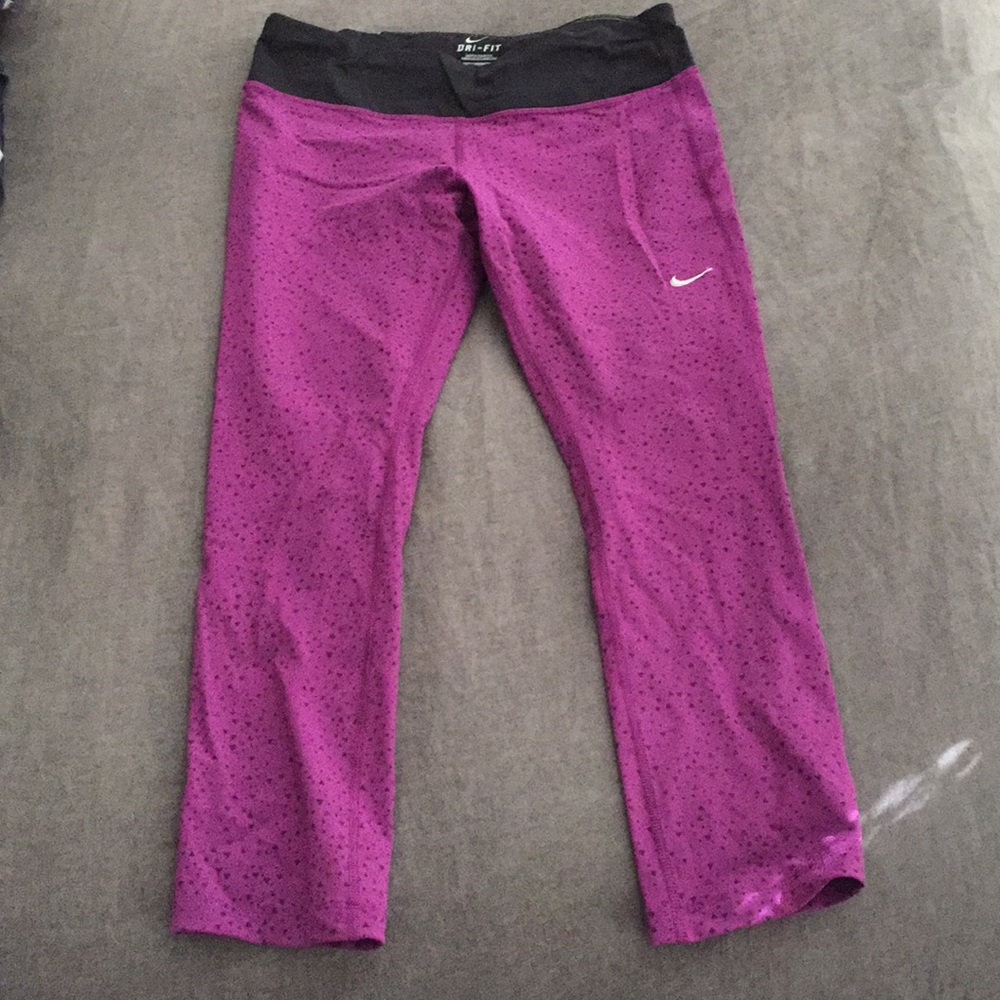 Nike running pants (crop)